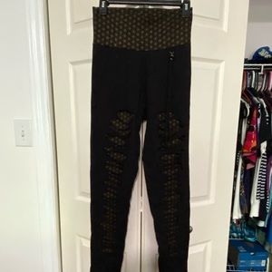 Manaka sacred geo leggings